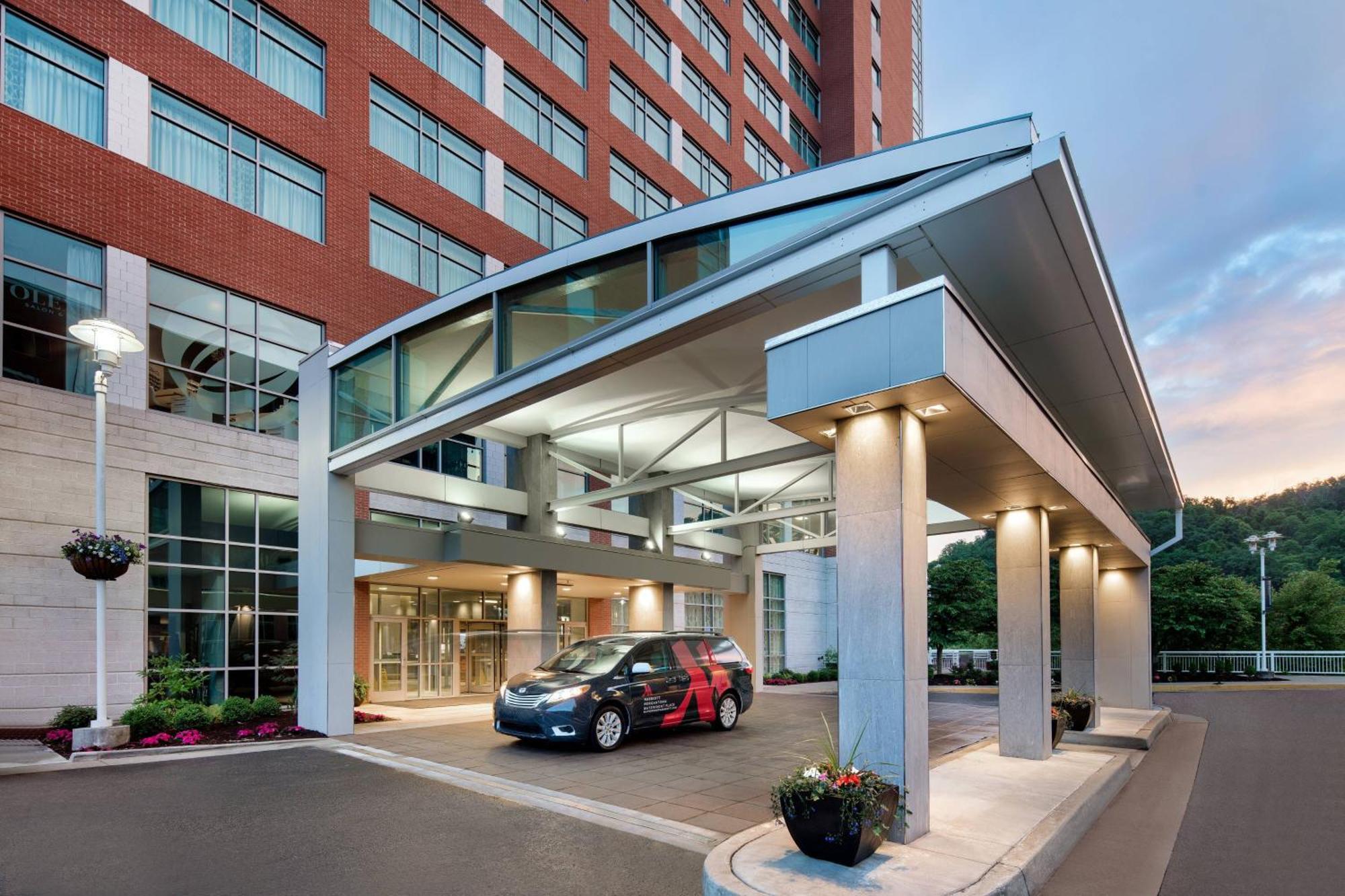Morgantown Marriott At Waterfront Place Экстерьер фото